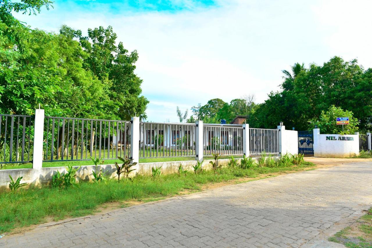 Nil Arana Resort Polonnaruwa Exterior foto